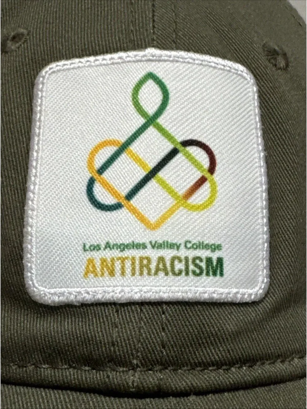 Los Angeles Valley College Antiracism Monarchs The Game Greenish Baseball Cap